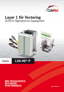Flyer CobiTel LSA-HD®-P