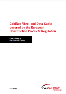 Whitepaper - >Fibre Construction Products Regulation
