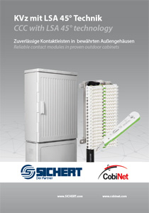 Flyer CobiNet Sichert KVz
