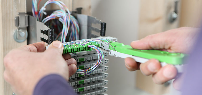 Produktion Endverschluß ÜsS-EVs