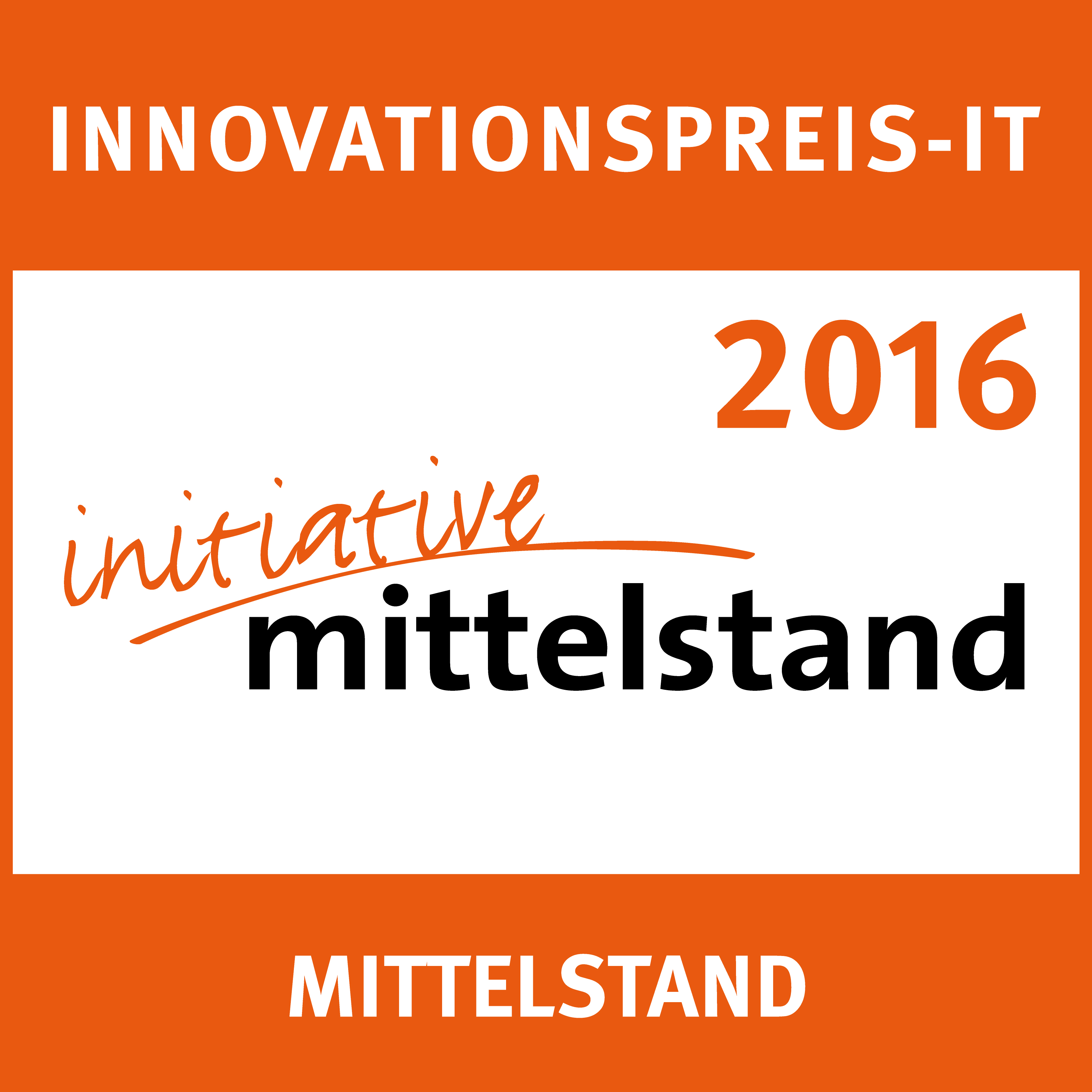 Innovationspreis IT 2016