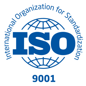 Zertifiziert nach DIN EN ISO 9001:2015 – Qualitätsmanagementsystem CobiNet, geprüft durch TÜV Hessen