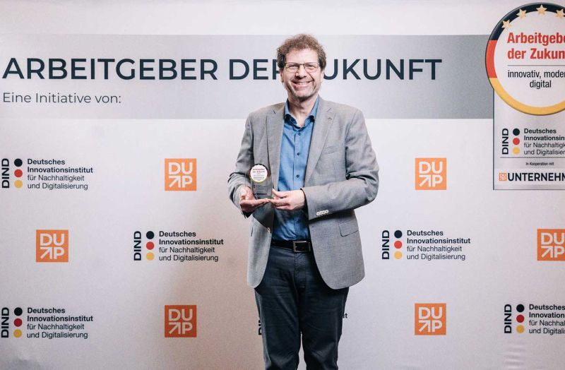 CobiNet Team – ausgezeichnet als Arbeitgeber der Zukunft
